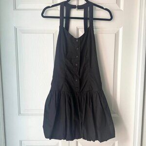NWT Sincerely Jules Cotton Black Dress